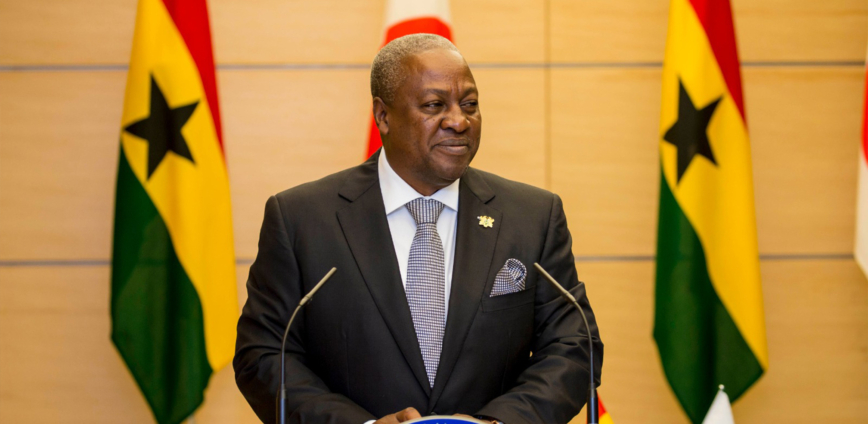 Ghana : John Mahama accorde une seconde chance à 998 prisonniers