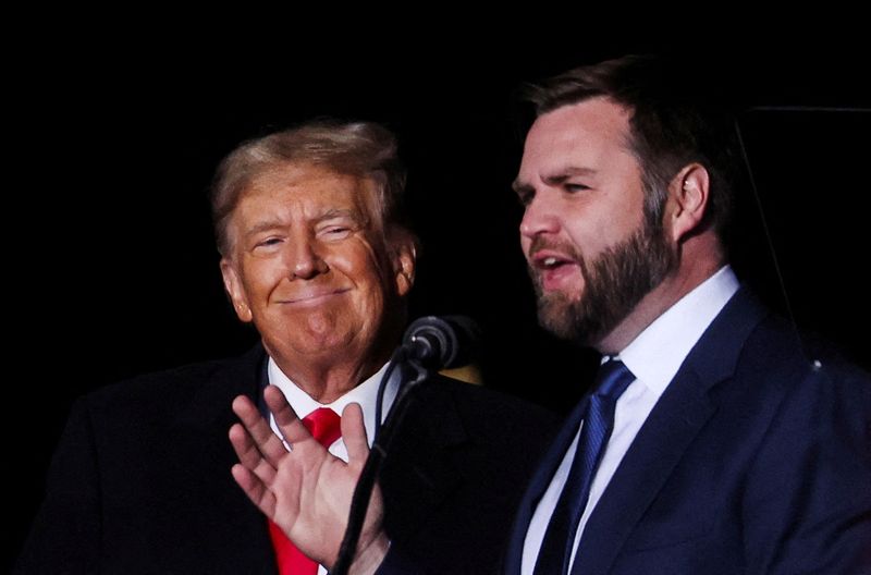 JD Vance futur président des Etats-Unis ? Donald Trump prépare déjà sa succession