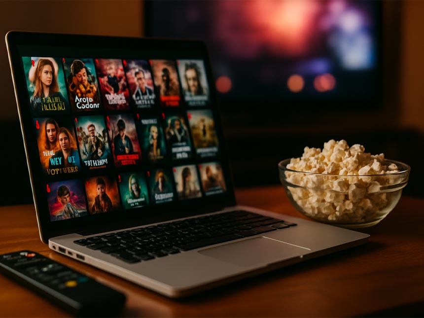 6 sites pour regarder des films gratuitement depuis le Togo en 2025