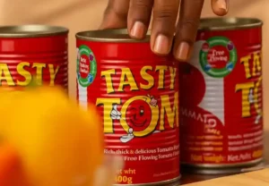 Après le Togo et le Ghana, le Bénin interdit la consommation du concentré de tomate "Tasty Tom"