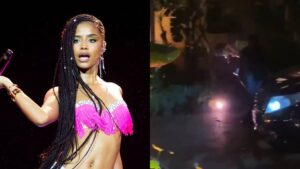 Brésil : une vidéo virale montrant Tyla inconsciente portée d’urgence à sa voiture inquiète les fans