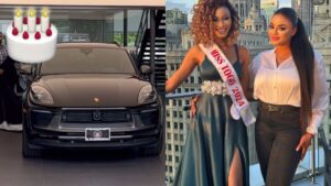 VIDEO : une Miss Togo s'offre une Porsche à plus de 45 millions FCFA