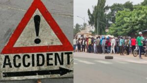 Tragédie à Adidogomé : une femme meurt écrasée par un camion (photos)