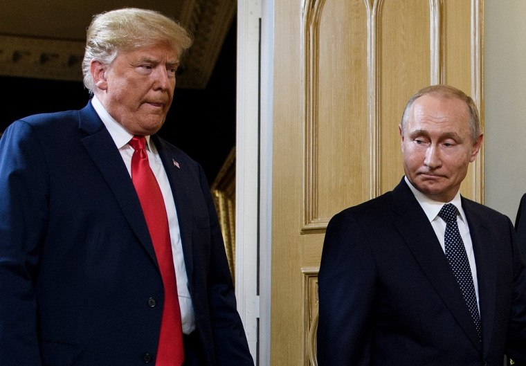 "Vous verrez des choses se produire", Donald Trump lance un nouvel avertissement à Poutine