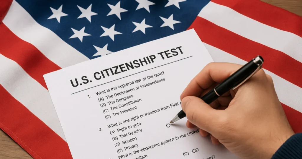 États-Unis : la citoyenneté américaine bientôt plus difficile à obtenir