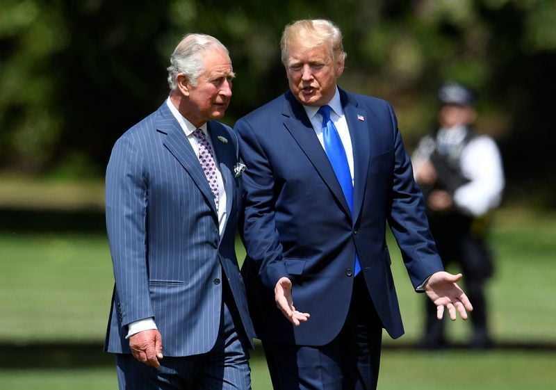 Donald Trump attendu au Royaume-Uni : ce qu'il faut s'attendre de sa visite d’État
