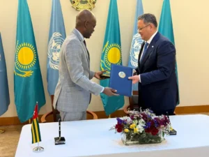 Le Togo et le Kazakhstan signent un nouvel accord d'exemption de visa