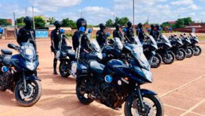 Insécurité au Burkina Faso : une nouvelle Brigade motorisée de sécurité lancée