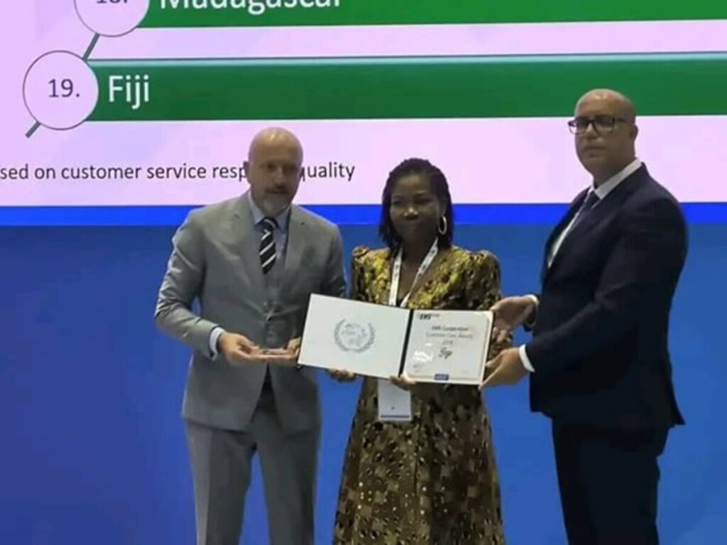 Togo : La Poste remporte le prix du meilleur service client à Dubaï