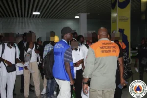 23 migrants togolais rentrent chez eux en toute sécurité depuis l'Algérie