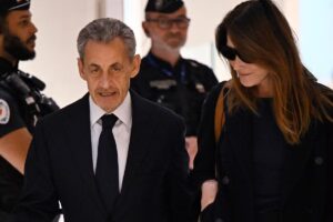 Financement libyen : Nicolas Sarkozy écope de cinq ans de prison