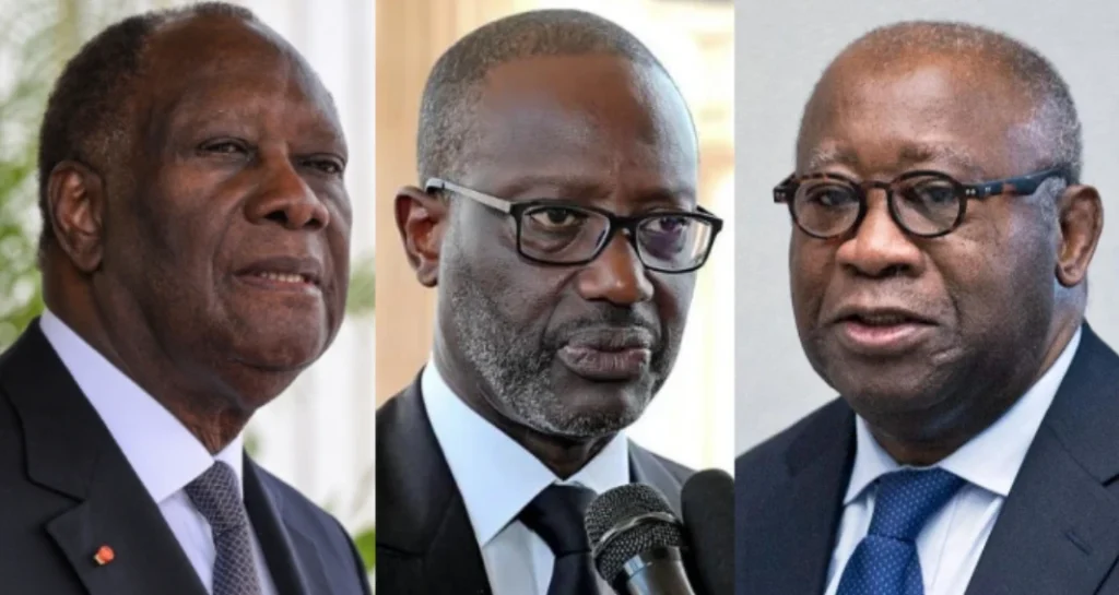 Présidentielle en Côte d’Ivoire : Gbagbo et Thiam recalés ! liste des cinq candidats retenus