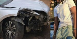 Un rappeur togolais hospitalisé victime d'un accident de la route