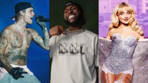 Coachella 2026 : Davido annoncé aux côtés de Justin Bieber et Sabrina Carpenter