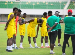 Les Éperviers du Togo : les images du premier entraînement avant le choc contre la Mauritanie