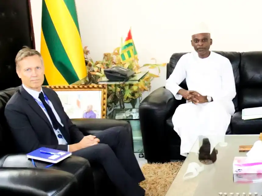 Affaire Abdoul Aziz Goma : l'ambassadeur de l'UE convoqué à Lomé