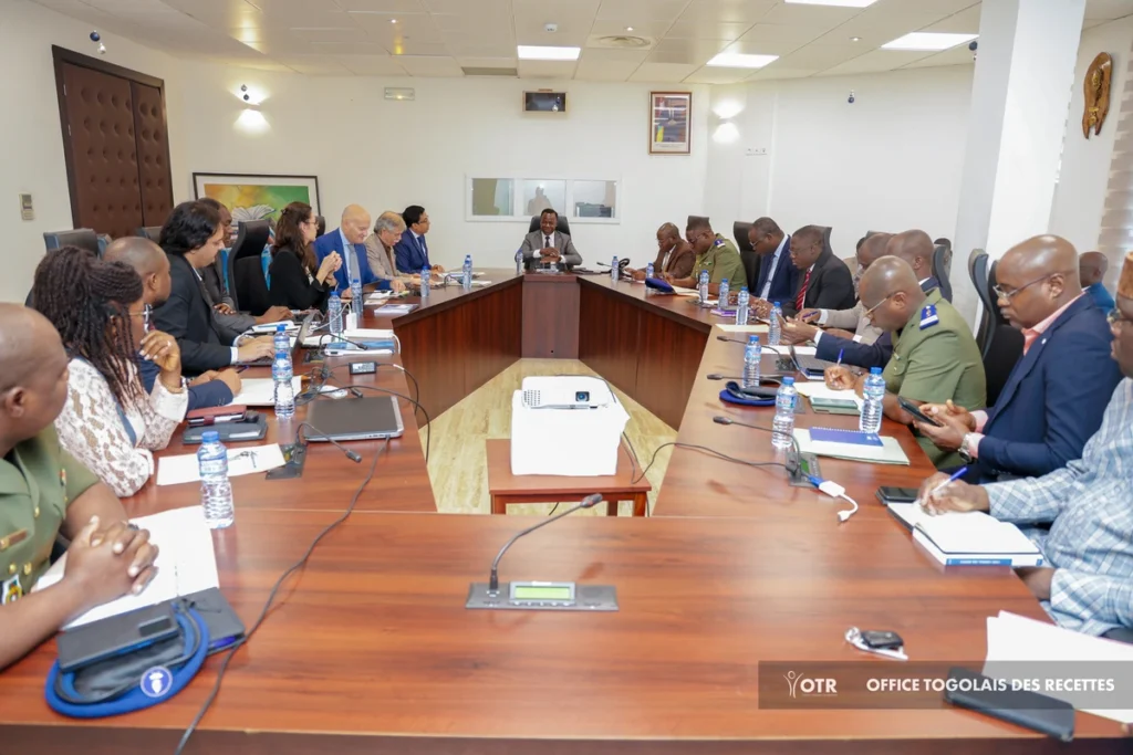 Togo : l'OTR fait l'objet d'une évaluation internationale approfondie
