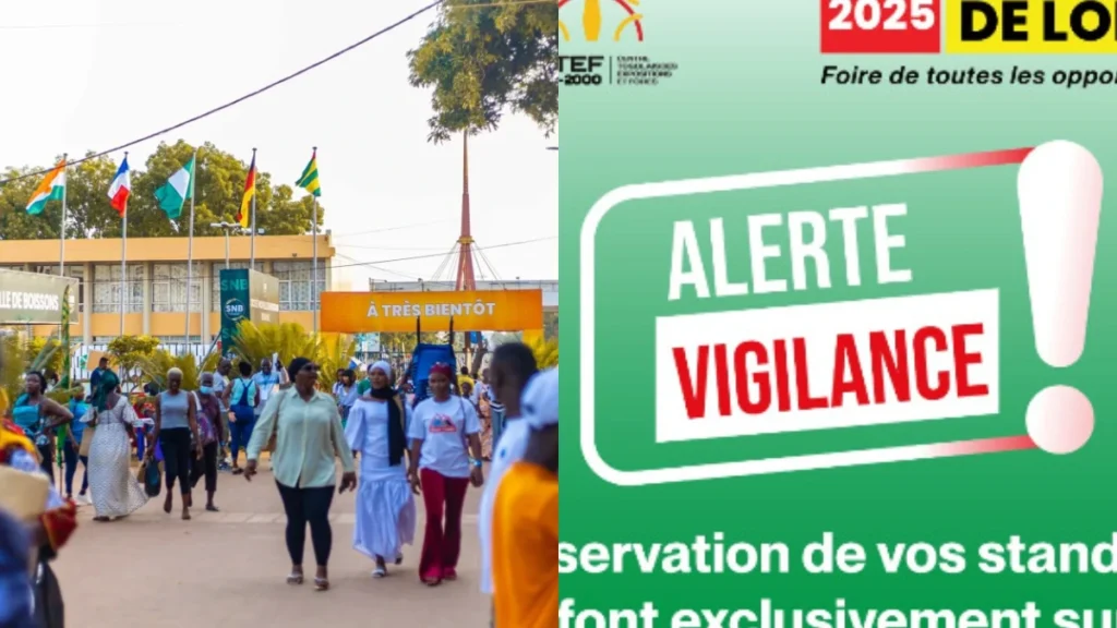 Foire Internationale de Lomé 2025 : attention aux escroqueries et aux fraudes !
