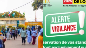 Foire Internationale de Lomé 2025 : attention aux escroqueries et aux fraudes !