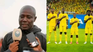 "Un bon résultat nous ferait du bien", Nibombé Daré confiant avant le match contre la Mauritanie
