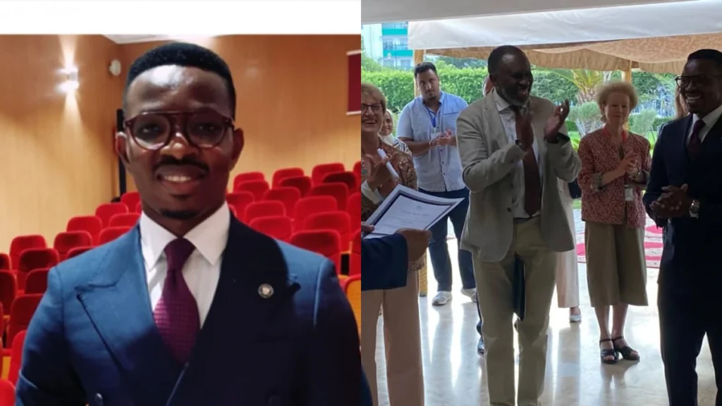 Le Togolais Mawuto Tossa devient le premier Africain à remporter ce prestigieux prix