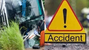 Grave accident sur la route Bassar-Lomé : Un bus de Nagode impliqué