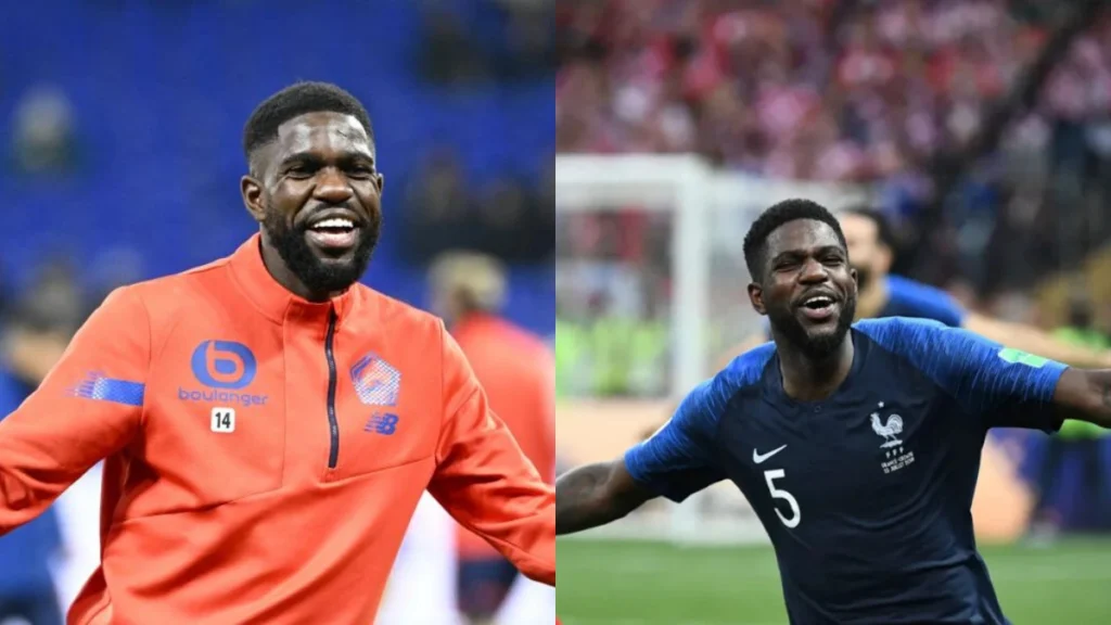 Samuel Umtiti, héros de la Coupe du monde, annonce sa retraite à 31 ans