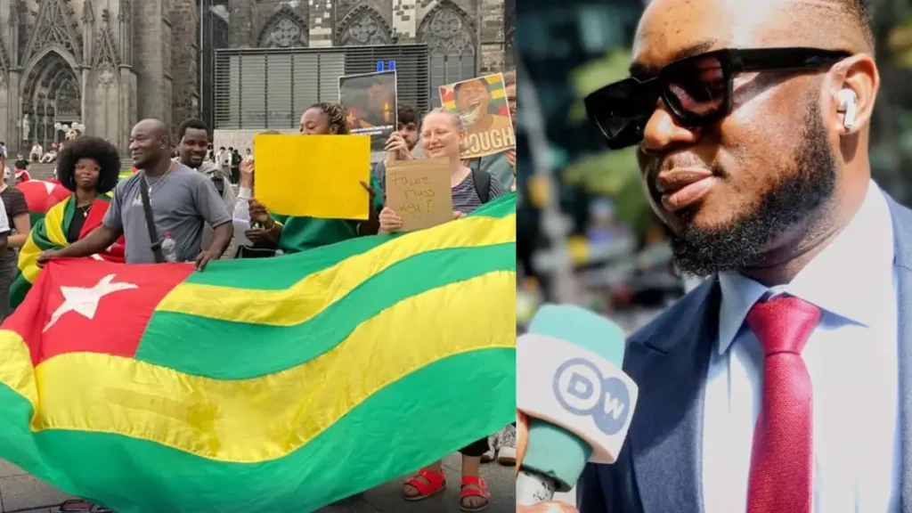 Le M66 porte son combat devant l'ONU : Togbevi Kpéssé expose ses revendications