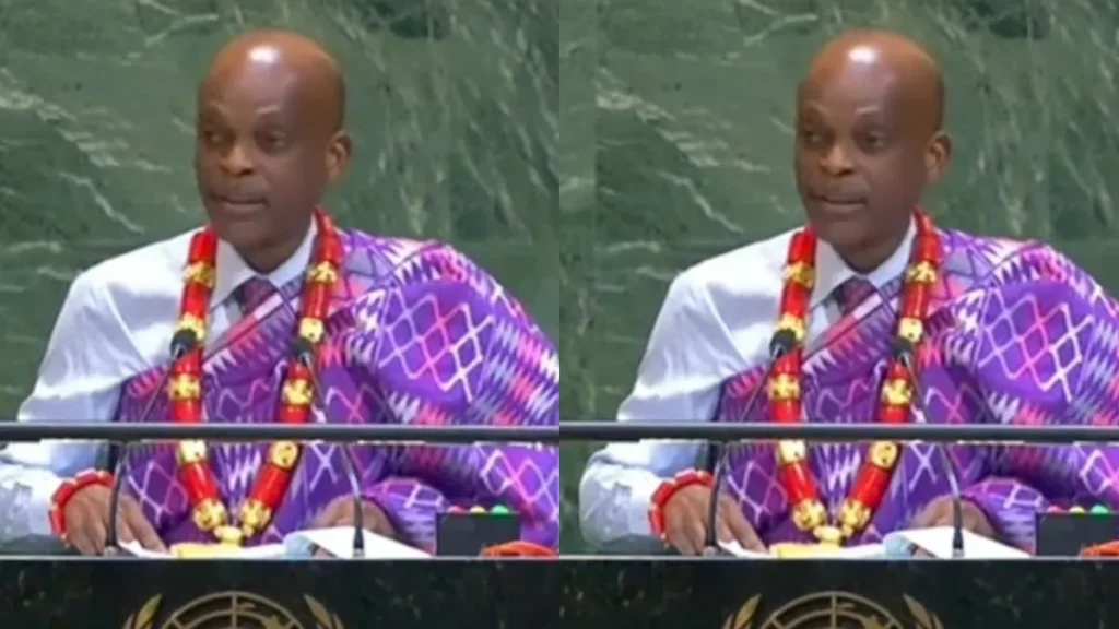 "Le Togo va bien" : Le discours de Robert Dussey à l'ONU