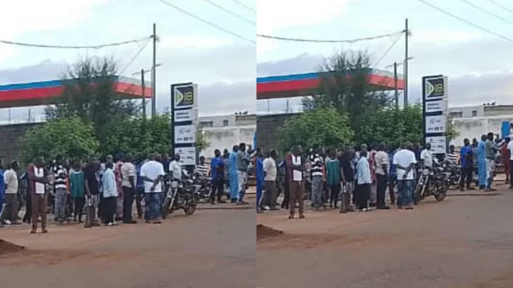 Tragédie à Dapaong : une femme écrasée par un poids lourd sur la RN1