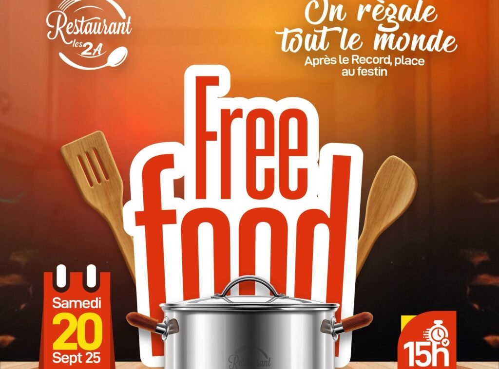 Weekend Free food