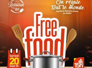 Weekend Free food