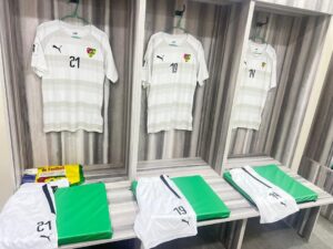 Mauritanie - Togo : Le onze de départ des Éperviers