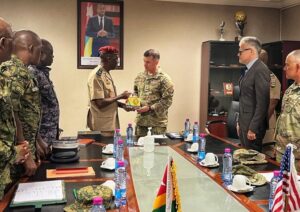 Les États-Unis et le Togo approfondissent leur coopération en matière de sécurité