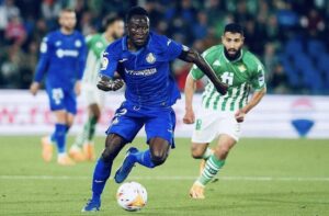 Le Togolais Djené Dakonam devient le joueur le plus capé du Getafe CF