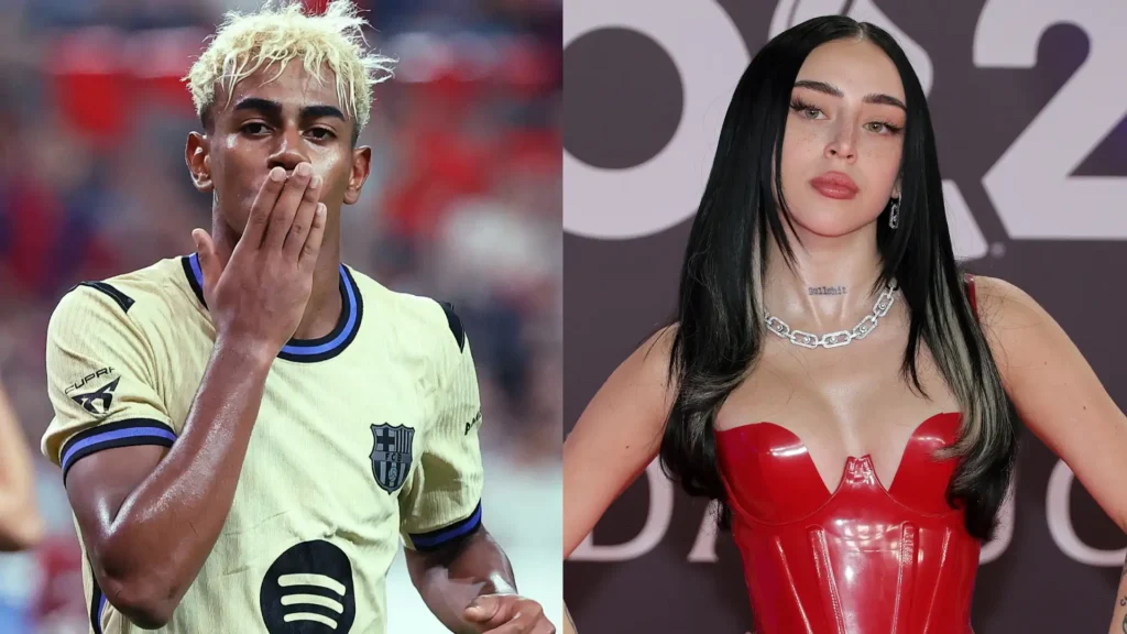 Nicki Nicole se confie sur sa relation avec Lamine Yamal