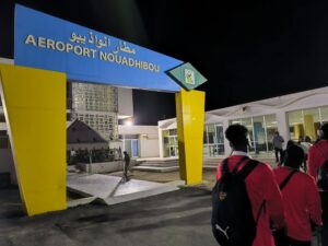 Les Éperviers du Togo débarquent à Nouadhibou