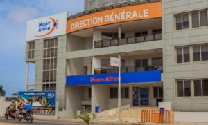 Immeuble MOOV AFRICA Togo