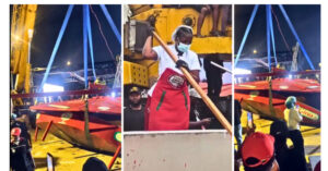 Nigeria : le pot géant d’Hilda Baci s’effondre lors de sa tentative de record Guinness (vidéo)