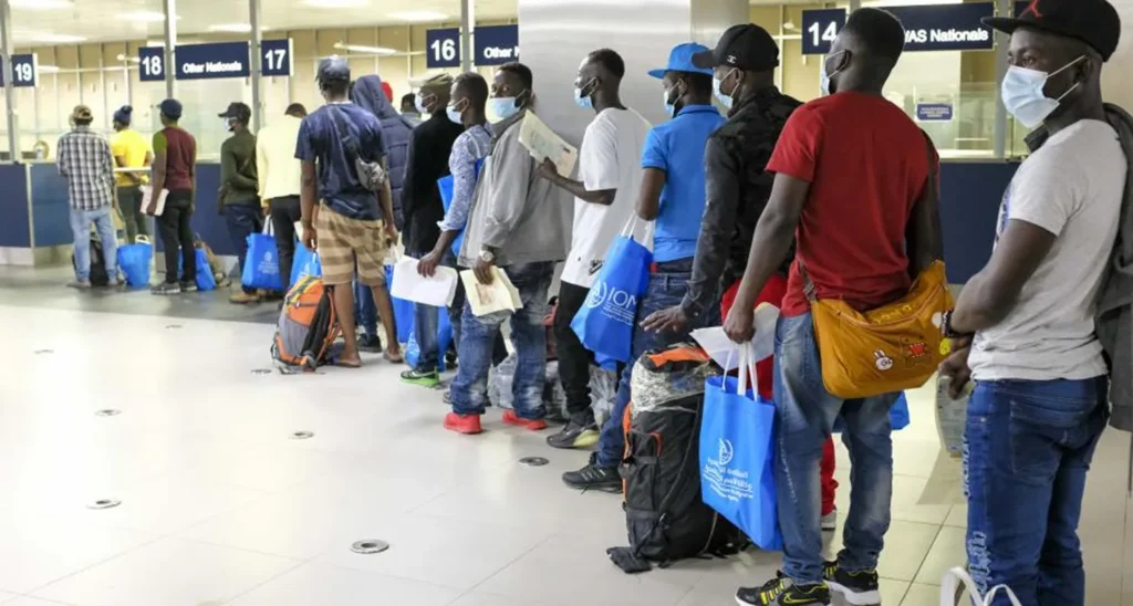 "Je suis ici illégalement..." : Un des migrants expulsés du Ghana vers le Togo témoigne