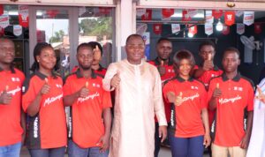 Haojue nouvelle agence