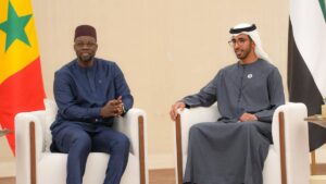 Sénégal : Ousmane Sonko en visite officielle à Abu Dhabi