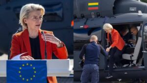 UE : l'avion d'Ursula von der Leyen victime d'un présumé sabotage russe