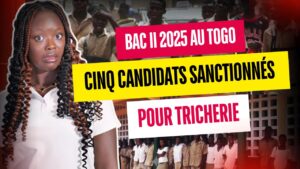 Togo : cinq candidats reconnus coupables de tricherie sanctionnés - Revue du 05 septembre 2025