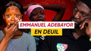 Togo : Emmanuel Adebayor en deuil - Revue du 09 septembre 2025