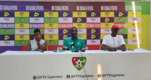 "Oui, on est éliminé, mais...", Nibombé Daré annonce des surprises pour le match Togo – Soudan