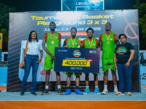 228 Basket Playground du Togo : FANS et Triple Threat règnent en maître au festival de basket