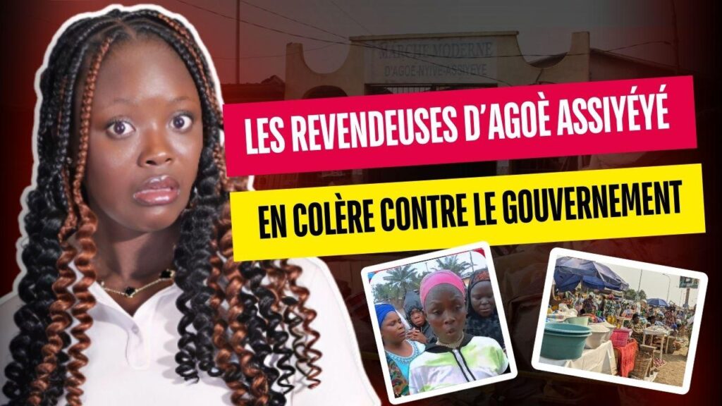 Les revendeuses d'Agoè Assiyéyé en colère contre le gouvernement togolais
