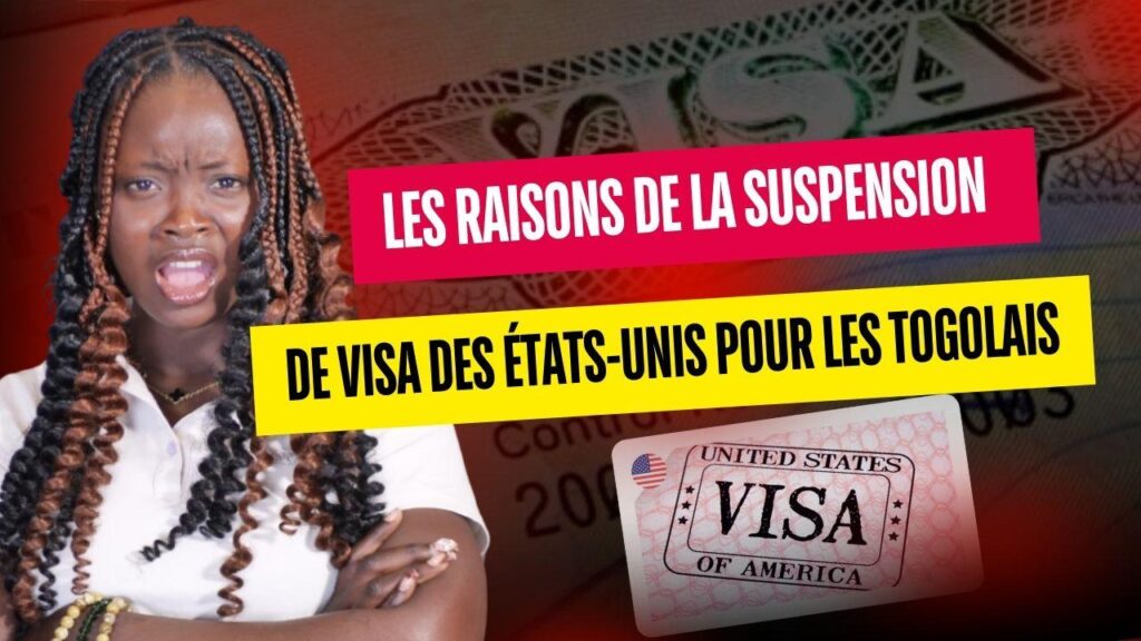 Togo : les raisons de la suspension de visa des États-Unis - Revue du 17 septembre 2025