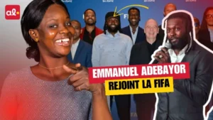 Emmanuel Adebayor engagé avec la FIFA - Revue du 22 septembre 2025